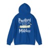 Sweat bleu royal Poudlard ne recrutait plus ...