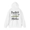 Sweat blanc Poudlard ne recrutait plus ...