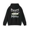 Sweat noir Poudlard ne recrutait plus ...