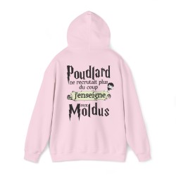 Sweat rose Poudlard ne recrutait plus ...