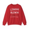 sweat rouge LENGUO SILENCIO ...