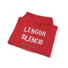 Hoodies rouge LENGUO SILENCIO ...