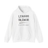 Hoodies blanc LENGUO SILENCIO ...