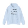 Hoodies bleu clair LENGUO SILENCIO ...