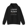 Hoodies noir LENGUO SILENCIO ...