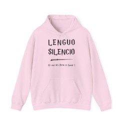 Hoodies rose LENGUO SILENCIO ...