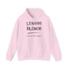 Hoodies rose LENGUO SILENCIO ...
