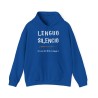 Hoodies bleu royal LENGUO SILENCIO ...