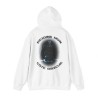 Hoodie blanc thème Star Wars Dark vador