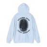 Hoodie bleu ciel thème Star Wars Dark vador