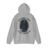 Hoodie gris thème Star Wars Dark vador