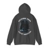Hoodie gris sombre thème Star Wars Dark vador