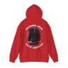 Hoodie rouge thème Star Wars Dark vador