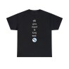T-shirt noir All you need... Logo