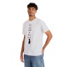 homme avec T-shirt blanc all you need  image