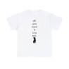 T-shirt blanc all you need  image