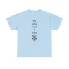 T-shirt bleu ciel all you need  image