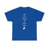T-shirt bleu royal all you need  image