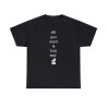 T-shirt noir all you need  image