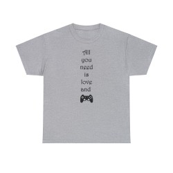 T-shirt gris all you need  image