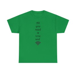 T-shirt vert irlandais all you need  image