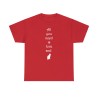 T-shirt rouge all you need  image