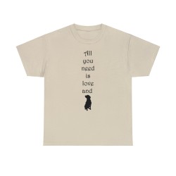 T-shirt sable all you need  image