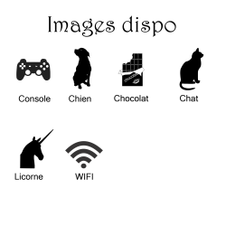 liste images