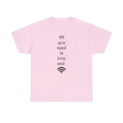 T-shirt rose all you need  image