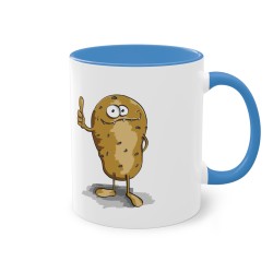Pas besoin de cheveux avec ce corps de rêve - mug humour -