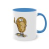 Pas besoin de cheveux avec ce corps de rêve - mug humour -