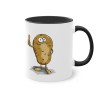 Pas besoin de cheveux avec ce corps de rêve - mug humour -