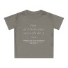 T-shirt gris papa va m'apprendre tout ce qu'il sait ...