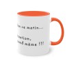 Mug orange Ca va, je vais bien ...