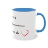 Pas sœurs de sang mais sœurs de cœur - Mug humour -