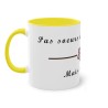 Pas sœurs de sang mais sœurs de cœur - Mug humour -