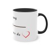 Pas sœurs de sang mais sœurs de cœur - Mug humour -