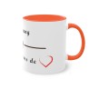Pas sœurs de sang mais sœurs de cœur - Mug humour -