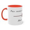 Pas sœurs de sang mais sœurs de cœur - Mug humour -