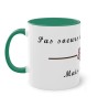 Pas sœurs de sang mais sœurs de cœur - Mug humour -