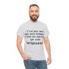 homme avec t-shirt gris c'est pas moi qui suis...