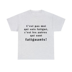 t-shirt cendre c'est pas moi qui suis...