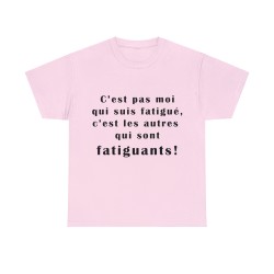 t-shirt rose c'est pas moi qui suis...