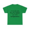 t-shirt vert irlandais c'est pas moi qui suis...