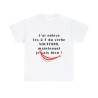 T-shirt blanc j'ai enlevé les 2 F...