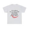T-shirt cendre j'ai enlevé les 2 F...