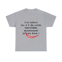 T-shirt gris j'ai enlevé les 2 F...