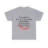 T-shirt gris j'ai enlevé les 2 F...