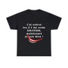 T-shirt noir j'ai enlevé les 2 F...