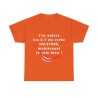 T-shirt orange j'ai enlevé les 2 F...